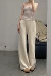 SWAYING/KNIT Silk Chain Camisole SW211SZ57 PS13